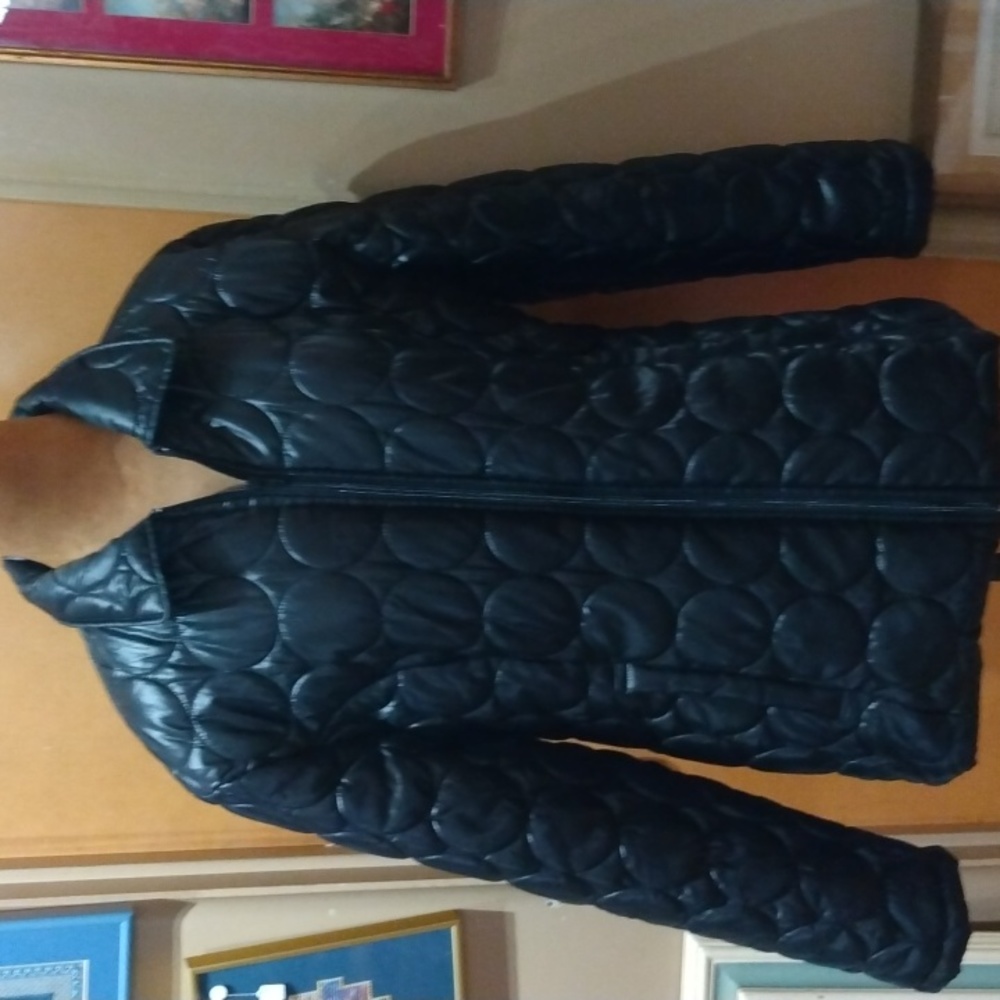 J & R Black Light Weigh Jacket made in Russia